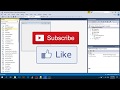 How to show toolbox and solution explorer and properties in visual studio