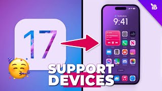 iOS 17 Update : iPhone yang Support iOS 17 🔥