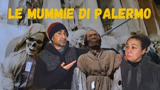 💀😱Le Catacombe di Palermo - Chiesa dei Cappuccini🚗🌍