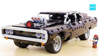 レゴ テクニック ワイルド・スピード ドムのダッジ・チャージャー 42111 ／ LEGO Technic Fast & Furious Dom’s Dodge Charger 42111