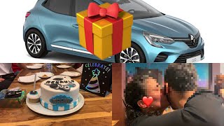 Anniversaire SURPRISE à 18 ans /فاجأت ولدي بعيد الميلاد وبالهدية 🎁🚗ردة فعله اثرت فيا بزاف🥰