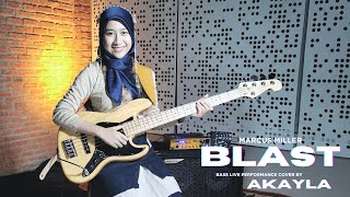 Akayla (BGO4) - BLAST by Marcus Miller (Bass Cover Instrument) | RockFest Malaysia 2023 #RF2023