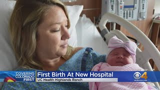 First Baby Born At Newly-Opened UCHealth Highlands Ranch