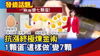 抗漲終極煉金術 1顆蛋\