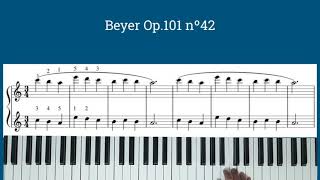 Beyer 42 Op. 101