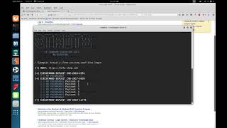 Remote Code Execution Vulnerability in Apache Struts V3