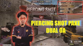 PIERCING SHOT PAKE OA PAS LIGA CLAN WINSOME - POINT BLANK