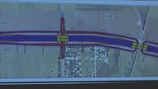 Loop 88 Project Goes Through Farmland