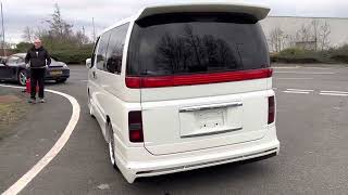 Nissan Elgrand Highway Star with DAD parts