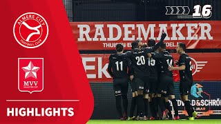 Samenvatting Almere City FC - MVV Maastricht (19-11-2021)