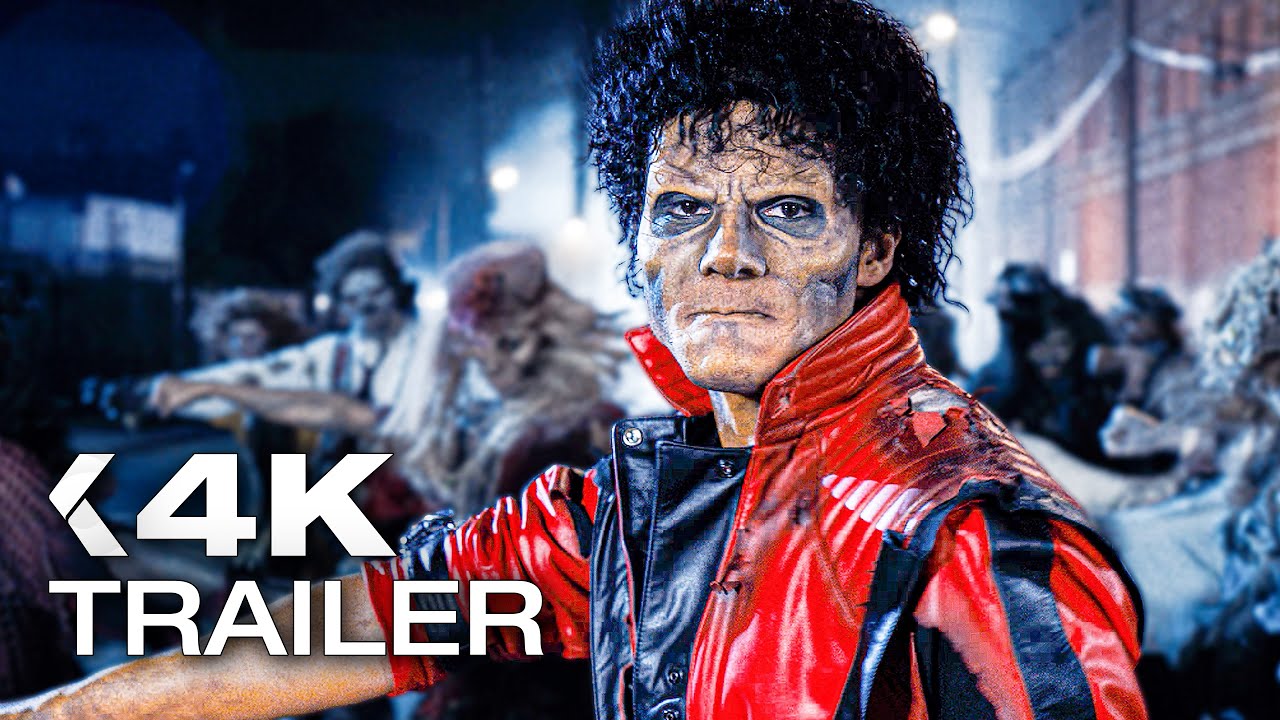 Michael Official Trailer 2026 Michael Jackson Biopic Ehkou