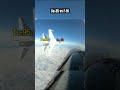 su 35 performs unsafe maneuver against f 16 russ russiaukrainewar