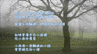 #校園民歌 ♪ 小雨中的回憶 (劉藍溪)~雙簧管演奏版