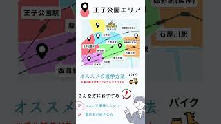 【神戸大学生必見】続きは本編で↑王子公園エリアを徹底解説！