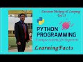 Python programming Tutorial for beginners | Iteration statements | While Loop |
