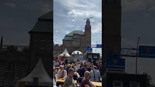 The vibe of 1st day# Hafen Geburtstag-835th #Hamburg# More video coming up# 09.05.2024.