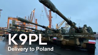 24 K9 155mm Delivered To Poland: Unbelievable, 3 Months After Signing