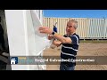 20ft container home installation overview quick setup tiny home