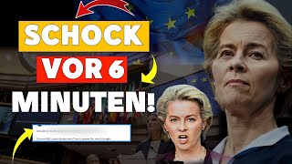 Schockierender Leak:🚨 Wütender Aufruhr unter den Mitgliedern wegen von der Leyen!