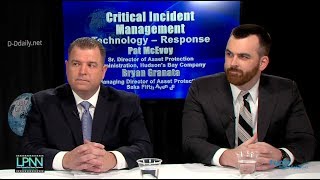 Critical Incident Management - Technology - Response - 'Live in NYC' 2018 at the NRF Big Show