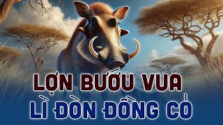 Lợn Bướu Châu Phi - Anh Em Cột Chèo Với Khá Lửng | Thích Khám Phá