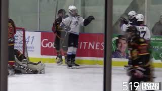 Under-16 Hockey - Halton Hurricanes vs Guelph Gryphons