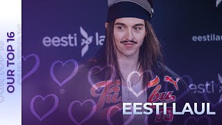 Eesti Laul 2025 (Estonia) | OUR TOP 16