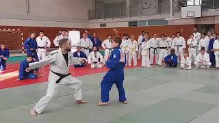 Axel Forreiter (Stage Pretemporada Judo/JiuJitsu/NeWaza a Lloret de Mar)