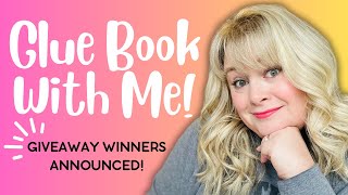 Alphabet Glue Book PLUS Feb Giveaway Winners Announced🎉