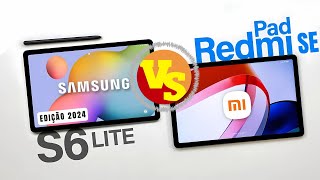 COMPARISON SAMSUNG TAB S6 LITE VS XIAOMI REDMI PAD SE