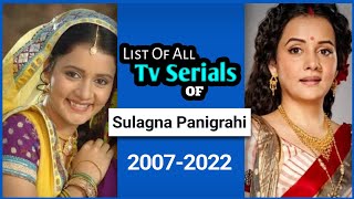 Sulagna Panigrahi All Tv Serials List | Vidrohi