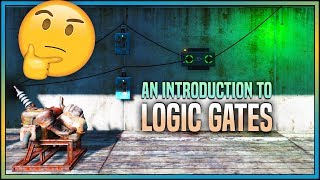 An Introduction to Logic Gates 📟 Fallout 4 No Mods Shop Class