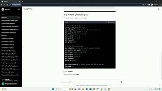 plotting multiple figures in python