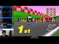 マリオカート64 ブチギレ集 暴言集 gpskips編 01【rta speedrun】