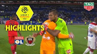 Olympique Lyonnais - OGC Nice ( 0-1 ) - Highlights - (OL - OGCN) / 2018-19