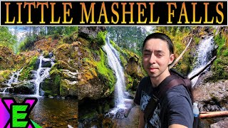 Little Mashel Falls | 3 Waterfalls | Upper, Middle And Lower (Eatonville, Washington)