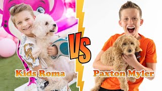 Paxton Myler (Ninja Kidz Tv) VS Kids Roma Show Transformation 👑 New Stars From Baby To 2023