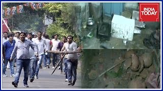 BJP Leader, Krishna Bhattacharya's House Attacked By TMC Workers