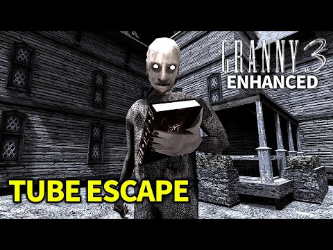 Granny 3 mejorado – Escape en tubo