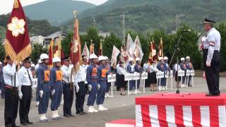 第34回 静岡県消防操法大会　表彰式