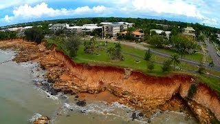 Darwin FPV - Rapid Creek \u0026 Nightcliff Foreshore (H4 Quad, Mobius cam)