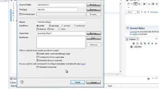 Java Tutorial 2: Hello World program