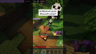 Rohat der Minecraft Lehrer😂 #follower #foryou #fyp #like #viral #eligella #willy #rohat #minecraft