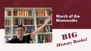 March of the Mammoths: BIG History Books!