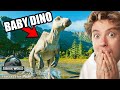 Jurassic World Evolution 3 Campaign (EP.1)