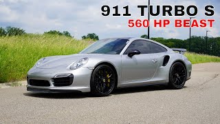 2014 Porsche 911 Turbo S Full Review and Sound 560 hp