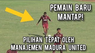 Mantap! Latihan Perdana Hasyim Kipuw, Pemain Eks Arema dan Persija Bersama Madura United