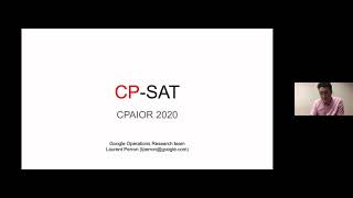 CPAIOR 2020 Master Class: Constraint Programming