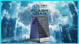 🇬🇧 Clash Node - Flash Loan DashBoard (English) 🇬🇧