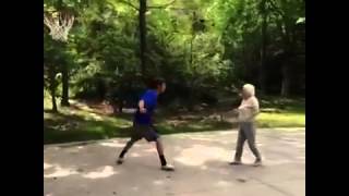 Grandma gets BUCKETS! 😂 Ross Smith   Vine by Grandma Funny 7 Second Video